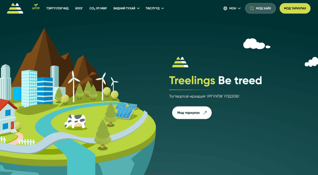 Treelings